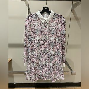 BCBG Lace Flower Dress